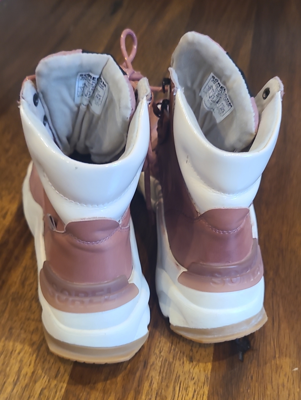Sorel Kinetic RNEGD Conquest Lux Boot Size 7.5 - Picture 4 of 8